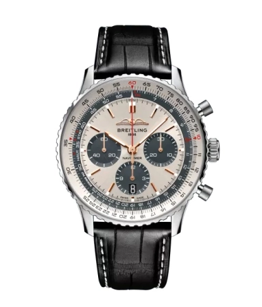 Review buy breitling Navitimer B01 Chronograph 43 AB01386C1G1P1 watches